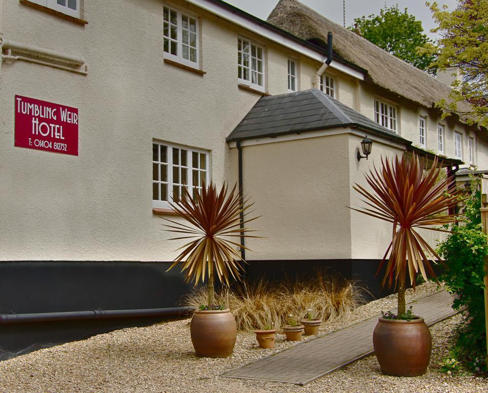Tumbling Weir Hotel Ottery St Mary Exterior photo