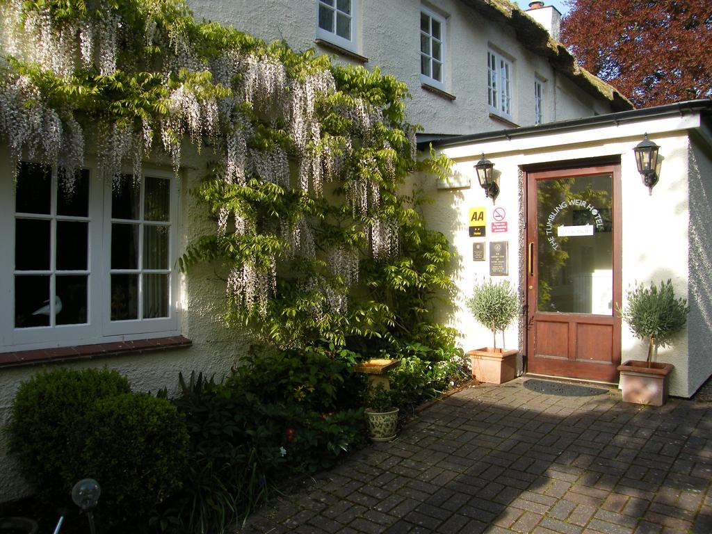 Tumbling Weir Hotel Ottery St Mary Exterior photo